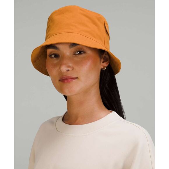 Lululemon On My Level Bucket Hat With Pocket Autumn Orange Size M/L main image 6